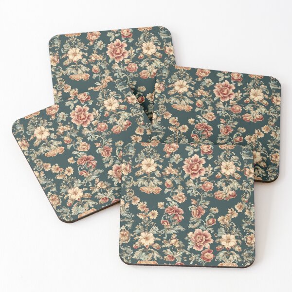 Item preview, Vintage floral pattern  designed and sold by Boru-Atisuto.