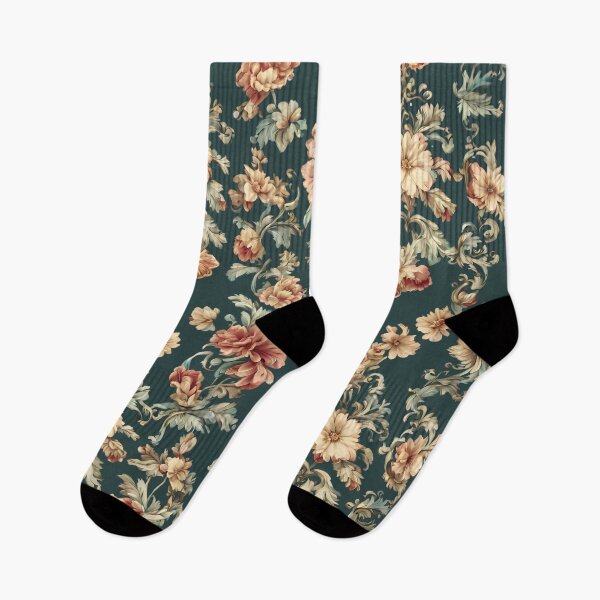 Item preview, Vintage floral pattern  designed and sold by Boru-Atisuto.