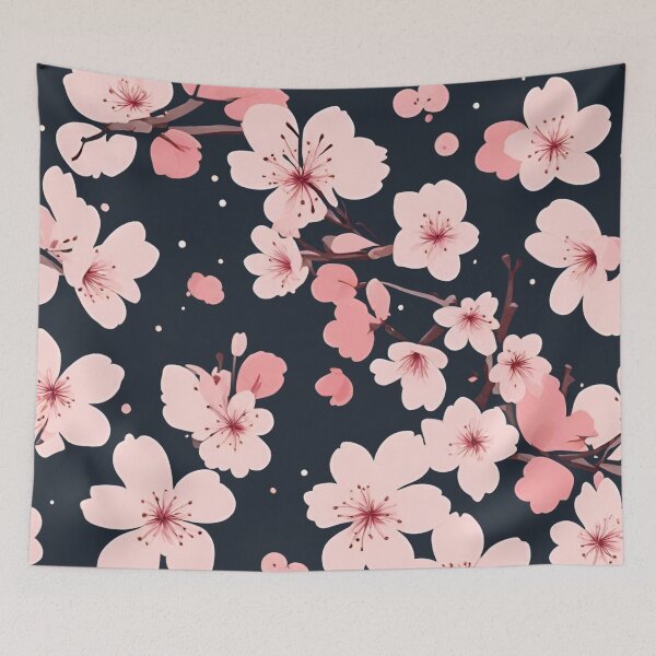 Item preview, Cherry blossom pattern designed and sold by Boru-Atisuto.