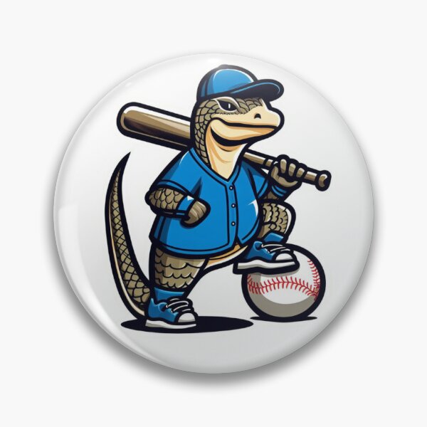 Item preview, Komodo Dragon Dons Baseball Gear designed and sold by Tropical art.