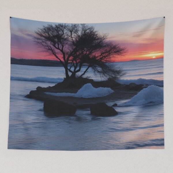 Item preview, Blue sunset designed and sold by mikaws.