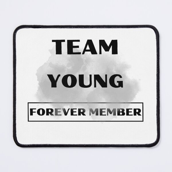 Item preview, Team Young Forever Member Family gift collection birthday present designed and sold by IssaraStudio.