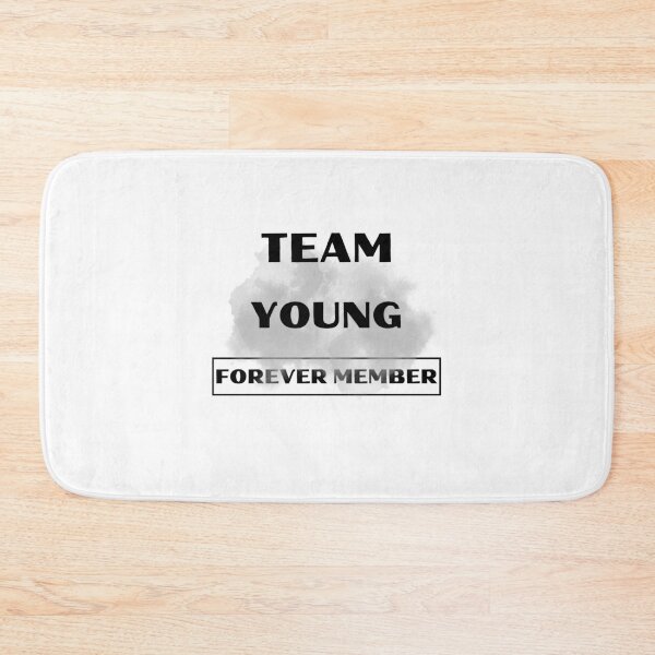 Item preview, Team Young Forever Member Family gift collection birthday present designed and sold by IssaraStudio.