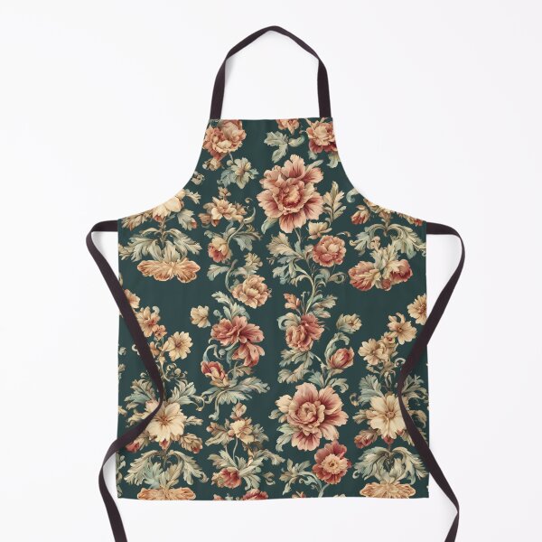 Item preview, Vintage floral pattern designed and sold by Boru-Atisuto.