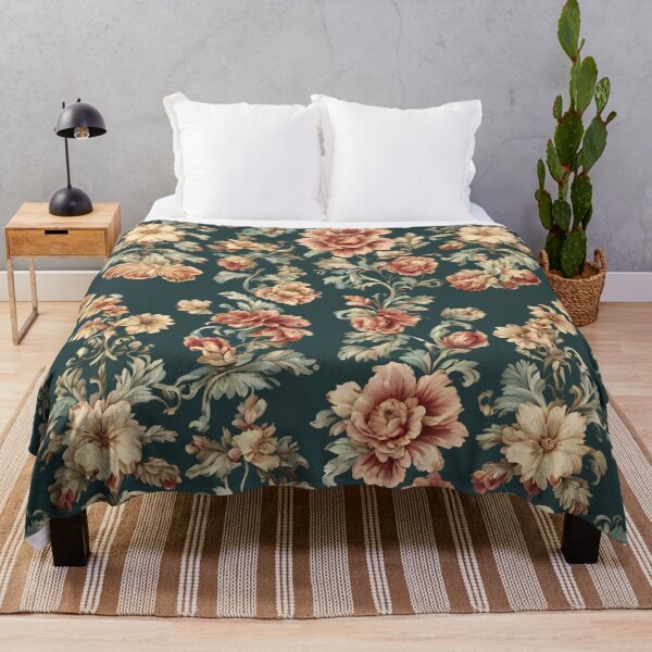 Item preview, Vintage floral pattern  designed and sold by Boru-Atisuto.