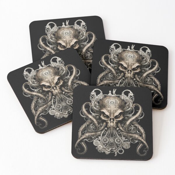 Item preview, Steampunk Cthulu designed and sold by AnalyticalDream.