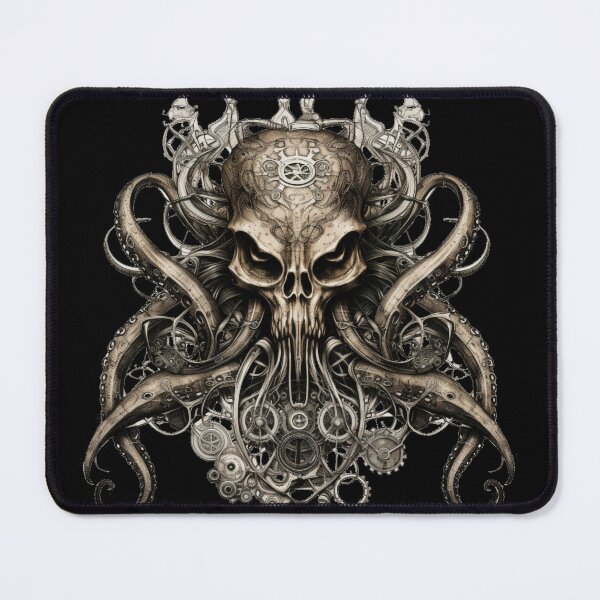 Item preview, Steampunk Cthulu designed and sold by AnalyticalDream.