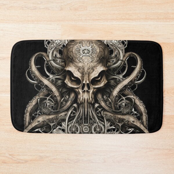 Item preview, Steampunk Cthulu designed and sold by AnalyticalDream.