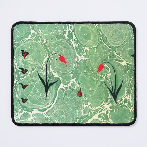 Item preview, Marbling texture floral patterns creative ebru art designed and sold by bozarslan.