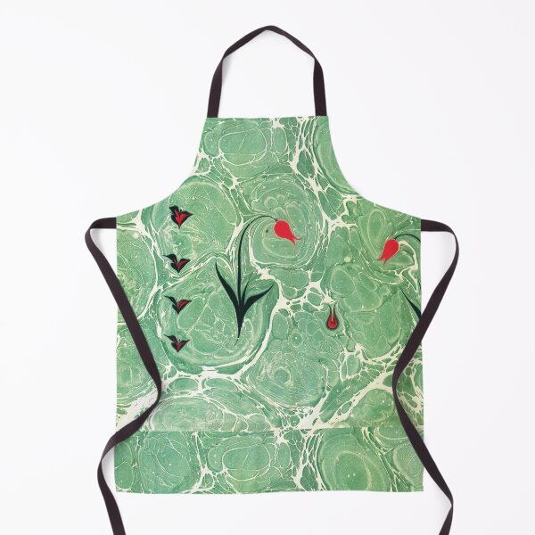 Item preview, Marbling texture floral patterns creative ebru art designed and sold by bozarslan.