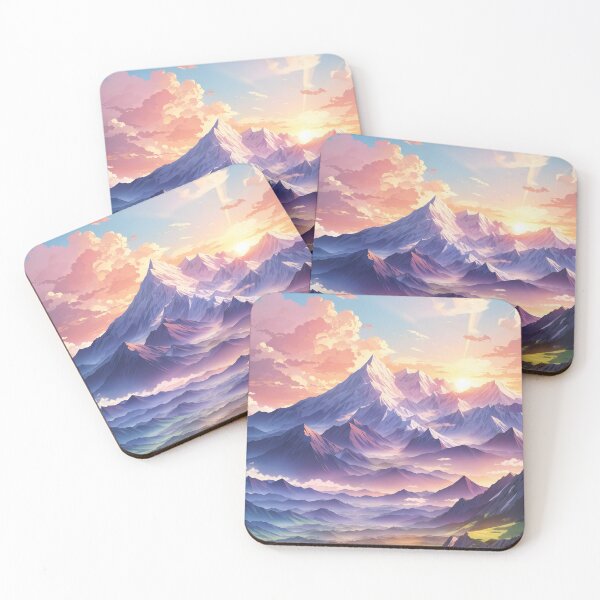 Item preview, Mountain Majesty Sunset designed and sold by Bondeply.