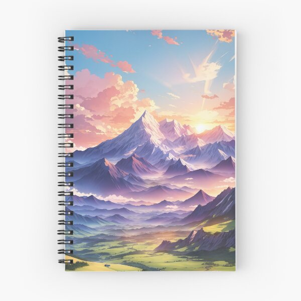 Item preview, Mountain Majesty Sunset designed and sold by Bondeply.