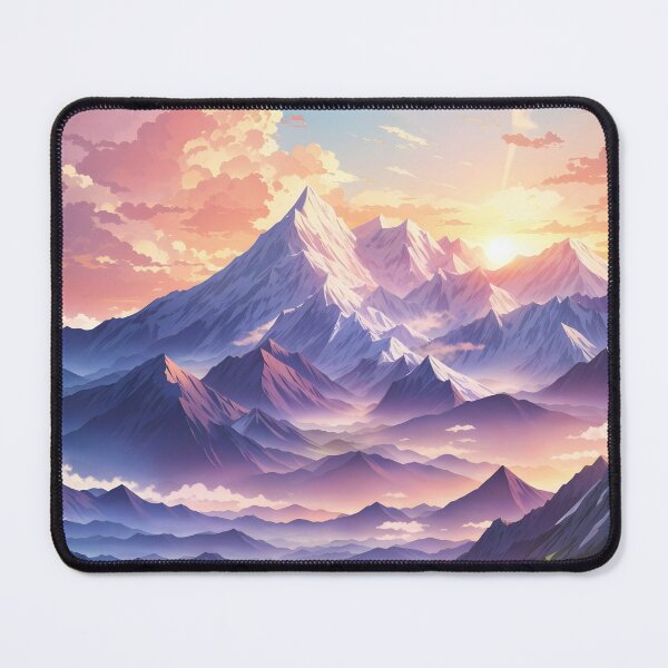 Item preview, Mountain Majesty Sunset designed and sold by Bondeply.