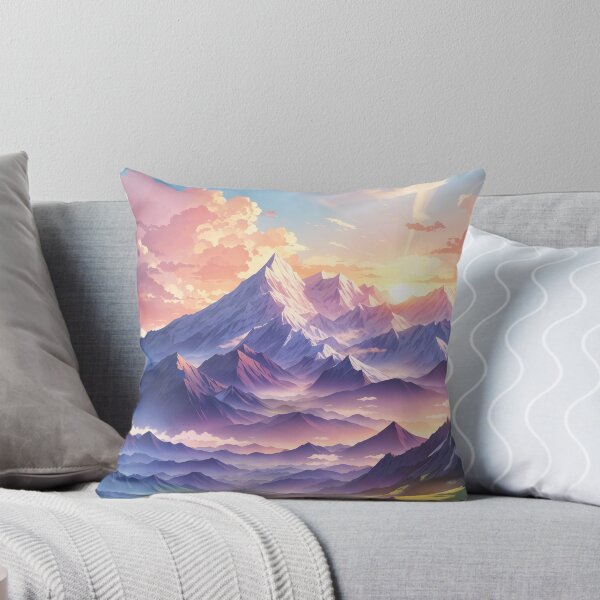 Item preview, Mountain Majesty Sunset designed and sold by Bondeply.