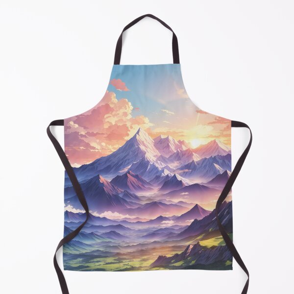 Item preview, Mountain Majesty Sunset designed and sold by Bondeply.