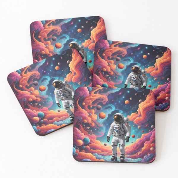 Item preview, Astronaut in Space Adventure designed and sold by Bondeply.