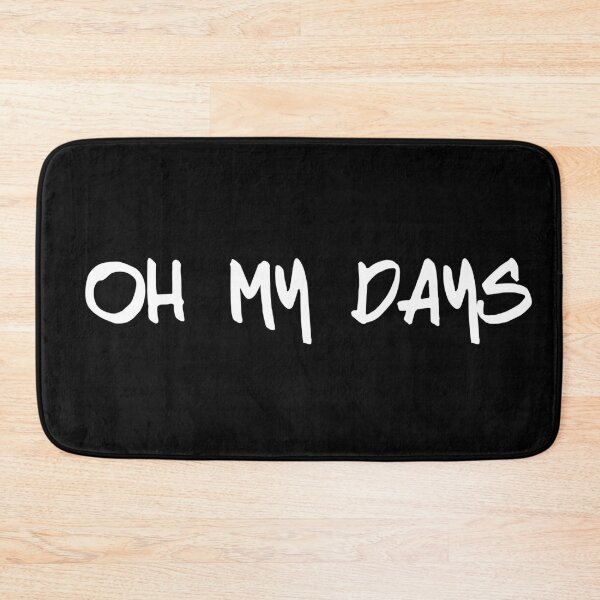 Item preview, Oh My Days designed and sold by Krissys-Art.