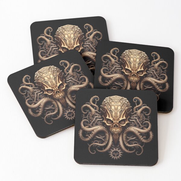 Item preview, Clockwork Cthulu designed and sold by AnalyticalDream.