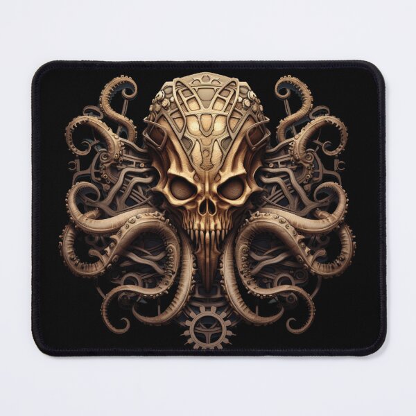Item preview, Clockwork Cthulu designed and sold by AnalyticalDream.