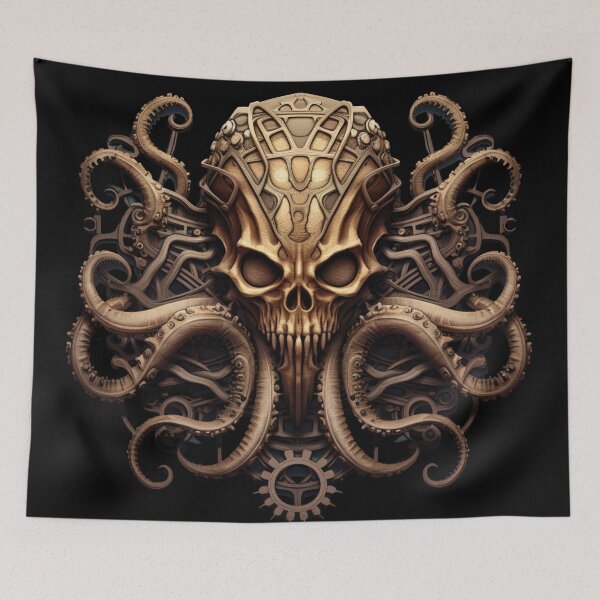 Item preview, Clockwork Cthulu designed and sold by AnalyticalDream.