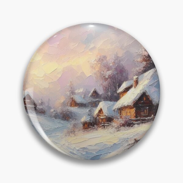 Item preview, Winter Colors Landscape designed and sold by roxanegabriel.