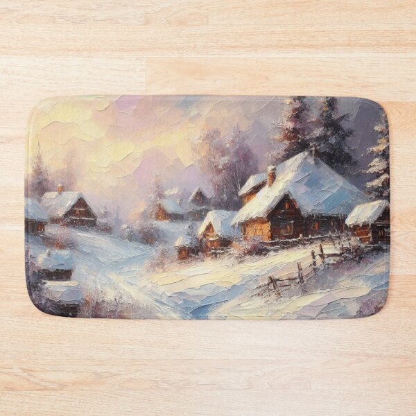 Item preview, Winter Colors Landscape designed and sold by roxanegabriel.