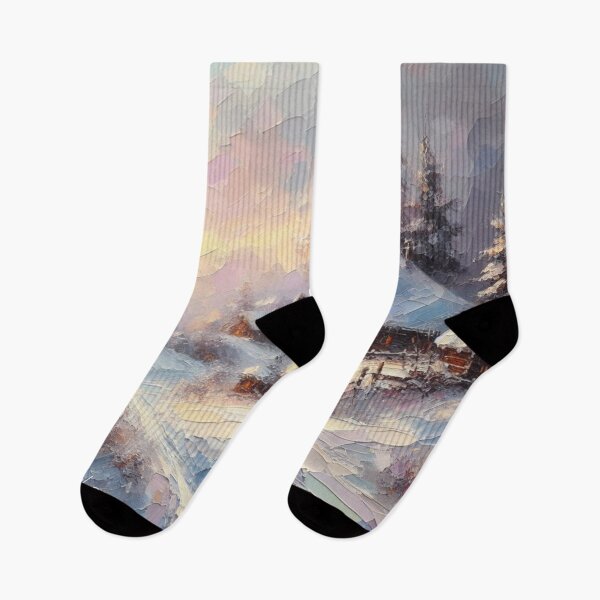 Item preview, Winter Colors Landscape designed and sold by roxanegabriel.