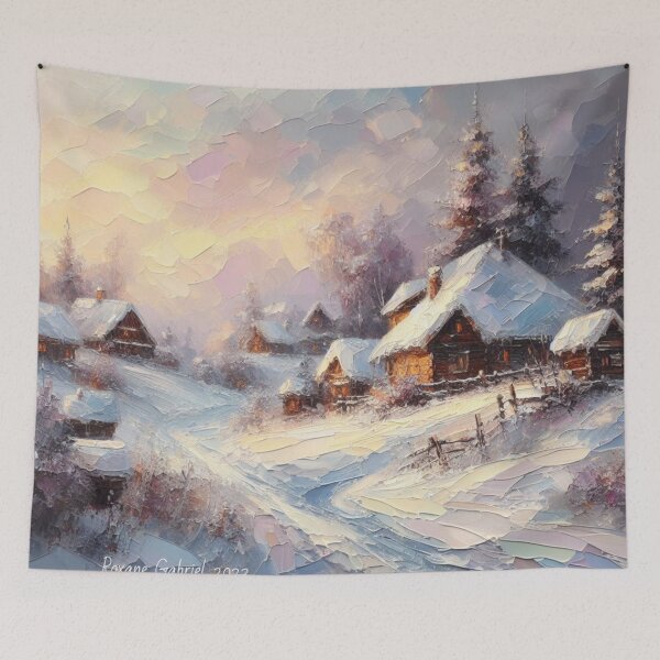 Item preview, Winter Colors Landscape designed and sold by roxanegabriel.