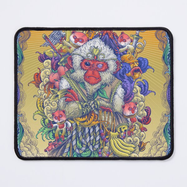 Item preview, Little Monkey Engraving Surrealism Artwork designed and sold by WOLForDEER.