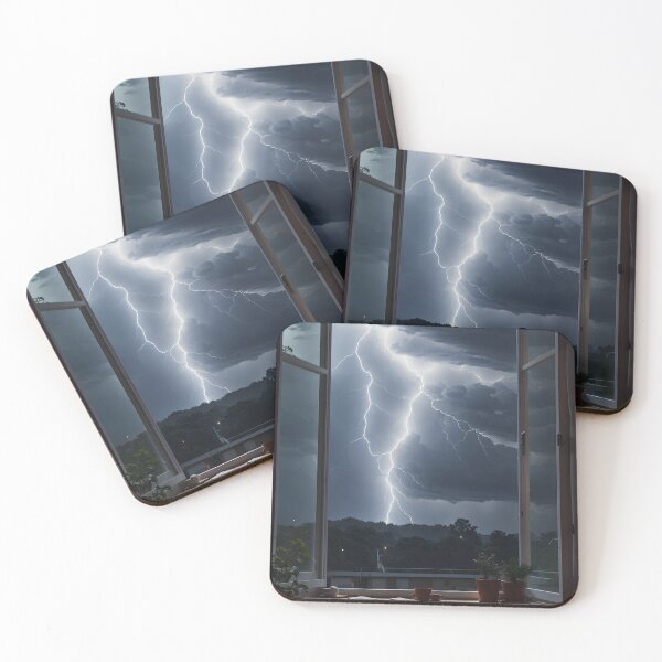 Item preview, Lightning Show Outside designed and sold by Bondeply.