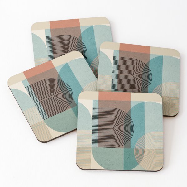 Item preview, GEOMETRIC_LANDSCAPE_BOHO_MINIMAL_POP001 designed and sold by forgetmestudio.
