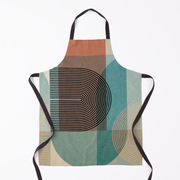 Item preview, GEOMETRIC_LANDSCAPE_BOHO_MINIMAL_POP001 designed and sold by forgetmestudio.