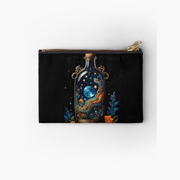 Item preview, Surreal Fantasy Universe in a Bottle designed and sold by Retro Salt.
