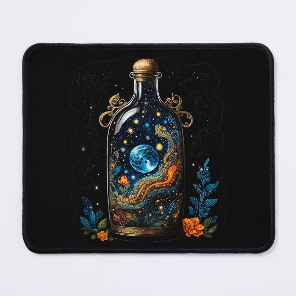 Item preview, Surreal Fantasy Universe in a Bottle designed and sold by Retro Salt.