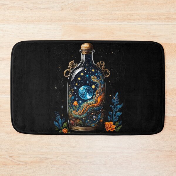 Item preview, Surreal Fantasy Universe in a Bottle designed and sold by Retro Salt.