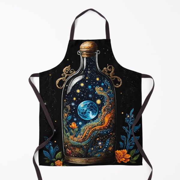 Item preview, Surreal Fantasy Universe in a Bottle designed and sold by Retro Salt.