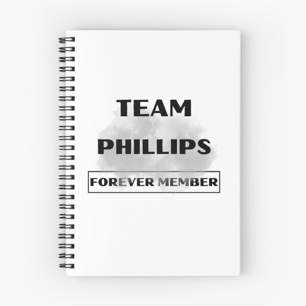 Item preview, Team Phillips Forever Member Family gift collection birthday present designed and sold by IssaraStudio.