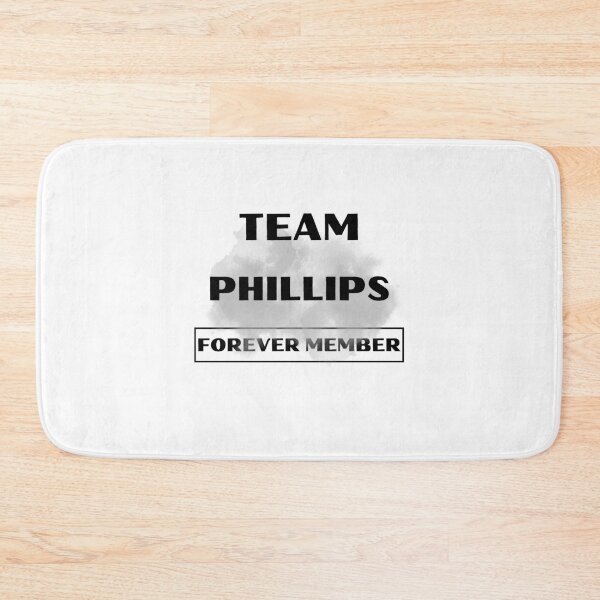 Item preview, Team Phillips Forever Member Family gift collection birthday present designed and sold by IssaraStudio.