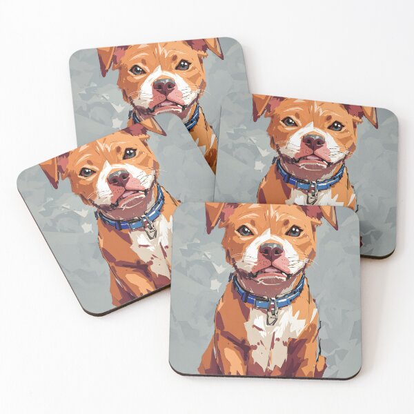 Item preview, Adorable Pitbull Pup designed and sold by Bondeply.
