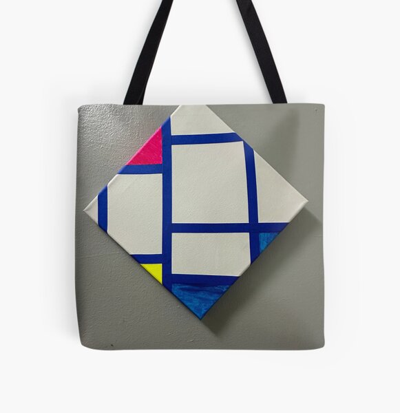 Tableau 1 All Over Print Tote Bag