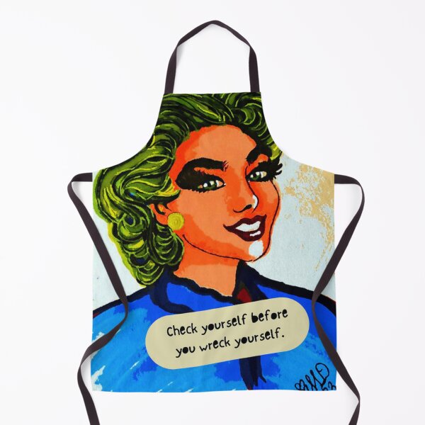 Item preview, Check Yourself Before You Wreck Yourself designed and sold by gleefulme.