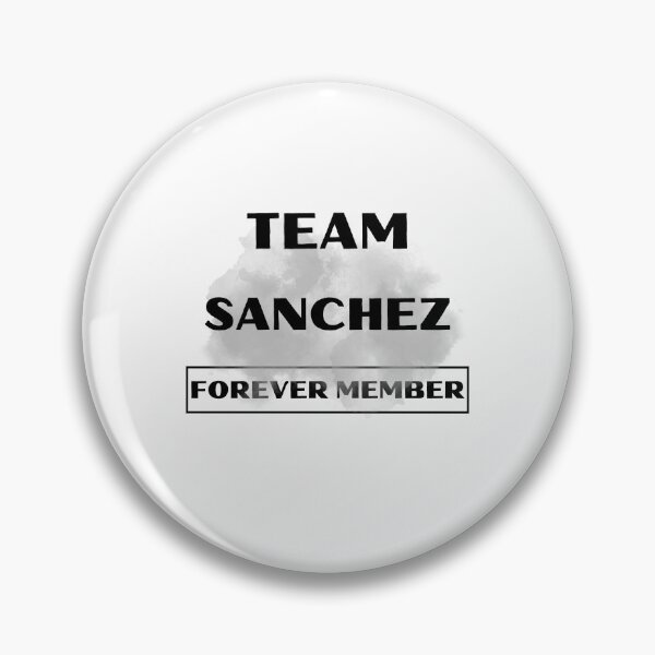 Item preview, Team Sanchez Forever Member Family gift collection birthday present designed and sold by IssaraStudio.