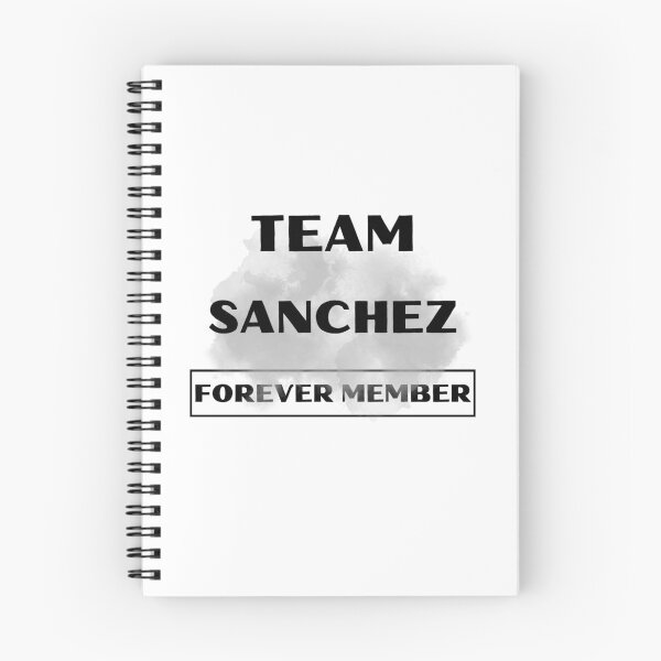 Item preview, Team Sanchez Forever Member Family gift collection birthday present designed and sold by IssaraStudio.