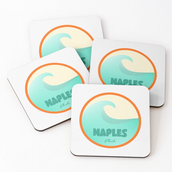 Item preview, Naples Florida Retro designed and sold by bivenart.