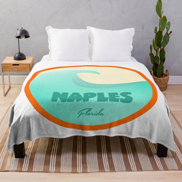 Item preview, Naples Florida Retro designed and sold by bivenart.