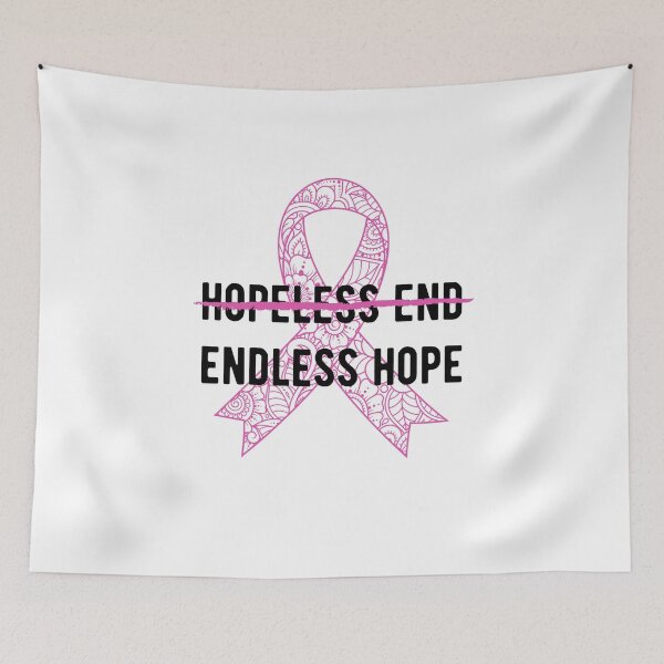 Item preview, Endless Hope Breast Cancer Awareness  designed and sold by CyberArtistOne.