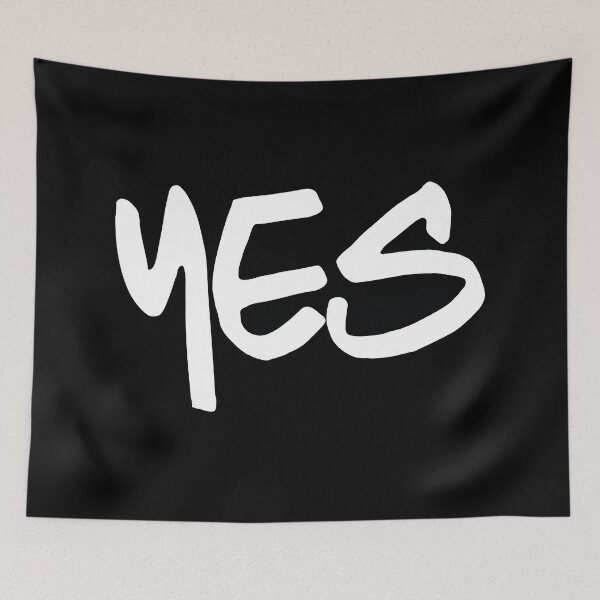 Item preview, Yes designed and sold by Krissys-Art.