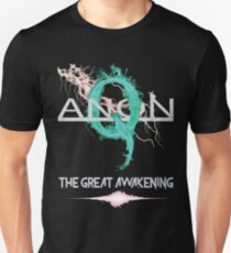 QAnon Great Awakening Deep State by Scralandore Design Unisex T-Shirt