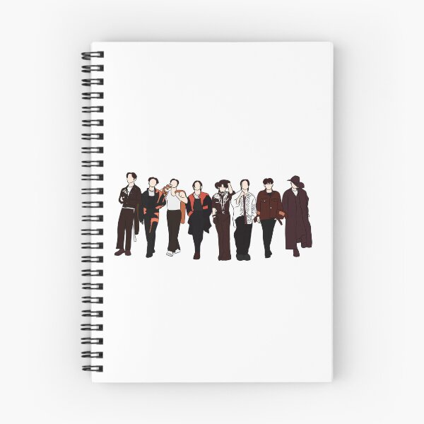 Item preview, Bouncy by  Ateez Kpop designed and sold by ArtRaftPro.