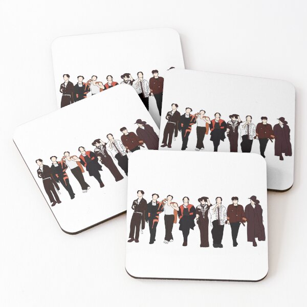 Item preview, Bouncy by  Ateez Kpop designed and sold by ArtRaftPro.